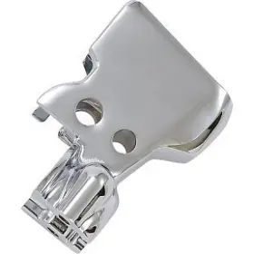 0615-0332 Drag Specialties Chrome Clutch Lever Bracket For 18-23 Softail