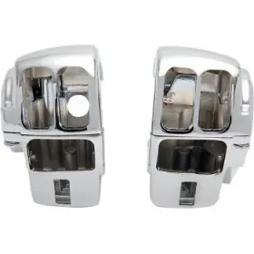 0616-0090 Drag Specialties Chrome Radio Switch Housing For 08-13 Flht/flhx/fltr With 0616-0090 Drag Specialties Chrome Radio Switch Housing For 08-13 Flht/flhx/fltr With