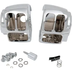 0616-0131 Drag Specialties Switch Housing Kit For Brake/mechanical Clutch Contro