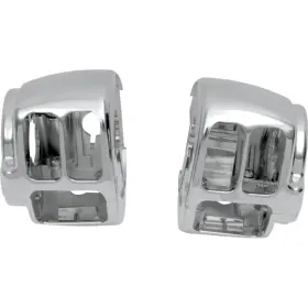 0616-0148 Drag Specialties Upper Left Switch Housing For Chrome Handlebar Contr 0616-0148 Drag Specialties Upper Left Switch Housing For Chrome Handlebar Contr