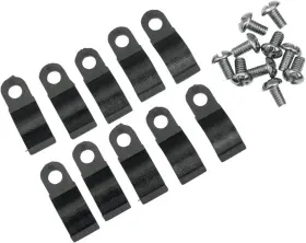 07-0507a-10 Drag Specialties Anti-rattle Clip Set Motorcycle Street Bike