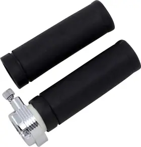 12-0914da-bc324 Drag Specialties Dual-cable Throttle/grip Assembly - Chrome