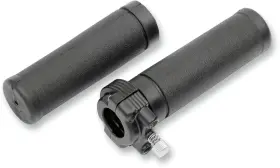 12-0914damb Drag Specialties Throttle Assembly - Dual Cable Black 12-0914damb Drag Specialties Throttle Assembly - Dual Cable Black