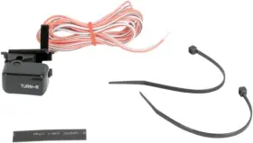 144041 Drag Specialties Ds Handlebar Right Turn Signal Switch Black Harley Davidson