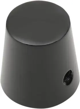 16-0220gb Drag Specialties Shifter Shaft Cap Gloss Black For Harley Fl Fxd Flhr