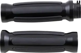 17-0541mbd Drag Specialties Rubber Grips Matte Black Aluminum Cable Rail 17-0541mbd Drag Specialties Rubber Grips Matte Black Aluminum Cable Rail