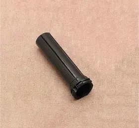17-0556-bc324 Drag Specialties Ds243112 Rubber Grip With Accent Ring And End Caps Black 17-0556-bc324 Drag Specialties Ds243112 Rubber Grip With Accent Ring And End Caps Black
