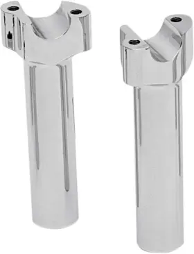 1803-1512 Drag Specialties Buffalo Straight Riser - 6 Inch Tall 18031512 1803-1512 Drag Specialties Buffalo Straight Riser - 6 Inch Tall 18031512