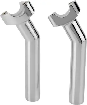 241603 Drag Specialties Forged Aluminum Pullback Riser - 6.5 Inch Chrome