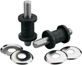 Ds-222053 Drag Specialties Riser Bushings Black Rubber For Touring - Harley Ds-222053 Drag Specialties Riser Bushings Black Rubber For Touring - Harley