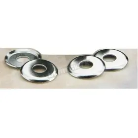 Ds-222059 Drag Specialties Replacement Chrome Washers For Damper Kits - Ds-222059 Drag Specialties Replacement Chrome Washers For Damper Kits -