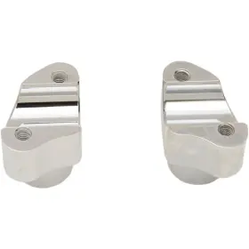 Ds-290113 Drag Specialties Chrome 1.5 Inch Buffalo Straight 1 Handlebars Risers For Harley Ds-290113 Drag Specialties Chrome 1.5 Inch Buffalo Straight 1 Handlebars Risers For Harley