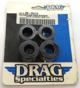 Ds-290572 Drag Specialties Polyurethane Riser Bushings 4 For Harley Fxd Fxr Xl Ds-290572 Drag Specialties Polyurethane Riser Bushings 4 For Harley Fxd Fxr Xl