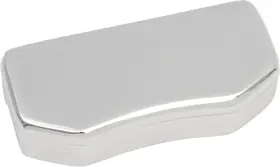 Ds-290653 Drag Specialties Buffalo Handlebar Clamp Smooth Hidden