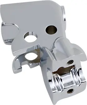 Ds-290689 Drag Specialties Clutch Lever Bracket Fxr4 And Fxdf Fat Bob Chrome New Ds-290689 Drag Specialties Clutch Lever Bracket Fxr4 And Fxdf Fat Bob Chrome New
