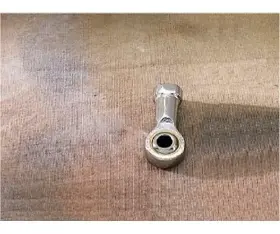 Ds-325510 Drag Specialties Self-aligning Chrome Rod End With Hole