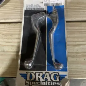 Ds273970 Drag Specialties Ds Lever Set Chrome 95 - 97 Ace 93 Magna Vt600