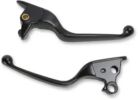 H07-0593mb Drag Specialties Wide Blade Lever Set - Black H07-0593mb Drag Specialties Wide Blade Lever Set - Black