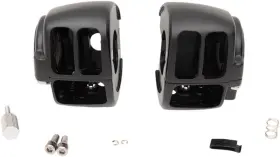 H07-0671bmb Drag Specialties Switch Housing - Matte Black H07-0671bmb Drag Specialties Switch Housing - Matte Black