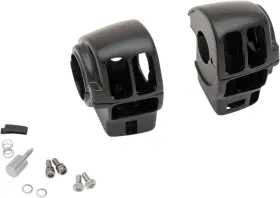 H07-0785mb Drag Specialties Handlebar Switch Housing Kit - Matte Black