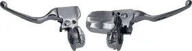 H07-0809c-a Drag Specialties Chrome Handlebar Control Kit - Touring 0610-2249
