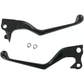 0610-0129 Drag Specialties / Harley Davidson Wide Blade Lever Set - Matte Black 04-13 Xl 0610-0129 Drag Specialties / Harley Davidson Wide Blade Lever Set - Matte Black 04-13 Xl
