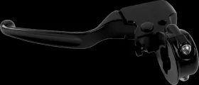 Xf-2-0610-1876 Drag Specialties Black Clutch Lever Assembly For Ft08 - Ft13 0610-1876 Xf-2-0610-1876 Drag Specialties Black Clutch Lever Assembly For Ft08 - Ft13 0610-1876