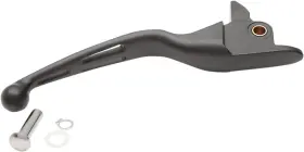 Xf-2-0614-0808 Drag Specialties Slotted Wide Blade Brake Lever - Matte Black Motorcycle Xf-2-0614-0808 Drag Specialties Slotted Wide Blade Brake Lever - Matte Black Motorcycle
