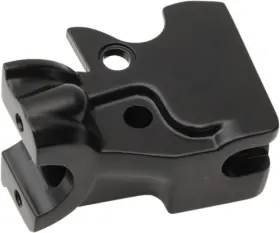 Xf-2-0615-0267 Drag Specialties Black Clutch Lever Perch Bracket 04-13 Harley Sportster Xl