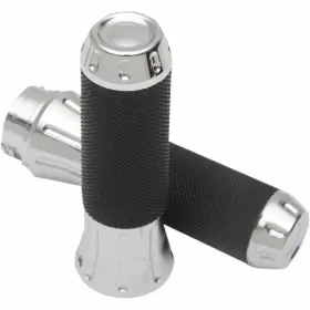 Xf-2-0630-1610 Drag Specialties 0630-1610 Custom-tailored Grips - Chrome Xf-2-0630-1610 Drag Specialties 0630-1610 Custom-tailored Grips - Chrome