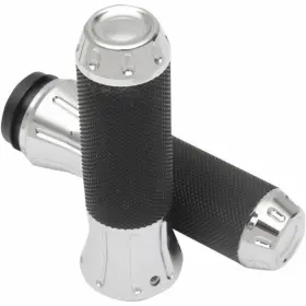 Xf-2-0630-1611 Drag Specialties 0630-1611 Custom-tailored Grips - Chrome