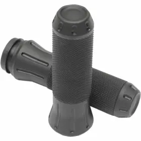 Xf-2-0630-1615 Drag Specialties 0630-1615 Custom-tailored Grips - Stealth Tone Black