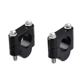 Ze53-01191 Drc Handlebar Riser - 7/8 Inch 19mm Black Motorcycle Dirt Bike