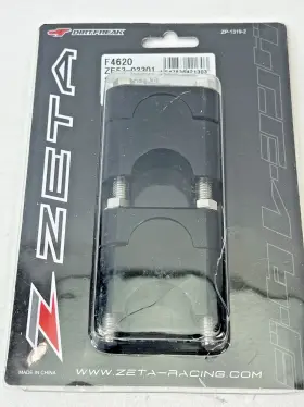 Ze53-02301 Drc Zeta Racing Handlebar Riser 1 1/8 Inch - 30mm Black F4620 Ze53-02301 Drc Zeta Racing Handlebar Riser 1 1/8 Inch - 30mm Black F4620