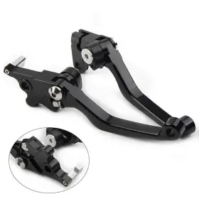 Dreamhighh 550755130427 Cnc Pivot Brake Clutch Lever For Suzuki Drz400s Drz400sm Drz400e 2000-2022 Black Dreamhighh 550755130427 Cnc Pivot Brake Clutch Lever For Suzuki Drz400s Drz400sm Drz400e 2000-2022 Black