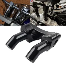Dreamhighh 810000379330 3.5 Inch Handlebar Riser And Top Clamp For Harley Fat Boy Heritage Softail Fxst Flstn Dreamhighh 810000379330 3.5 Inch Handlebar Riser And Top Clamp For Harley Fat Boy Heritage Softail Fxst Flstn