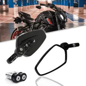 Usanee001 Dreamizer Motorcycle Handlebar End Mirrors 7/8 Inch 22mm Universal Bar Rear V Usanee001 Dreamizer Motorcycle Handlebar End Mirrors 7/8 Inch 22mm Universal Bar Rear V