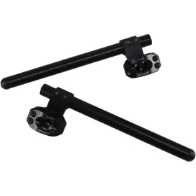 Dhclor41bk Driven Handlebar Clip-on Halo Risers - 41 Mm Black Open Box