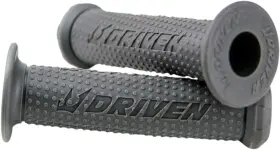 D333-gy Driven Racing Revolt Grips Gray #d333 Gy D333-gy Driven Racing Revolt Grips Gray #d333 Gy