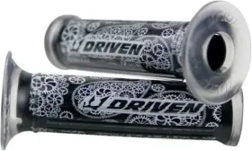 0630-2704 Driven Racing D335-bk Black/white Bandana Grip 0630-2704 Driven Racing D335-bk Black/white Bandana Grip