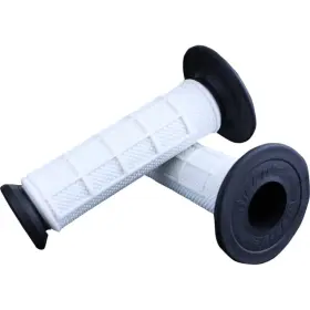D535-wt Driven Racing Pro Waffle Grip - White Motorcycle Street Bike Dirt D535-wt Driven Racing Pro Waffle Grip - White Motorcycle Street Bike Dirt