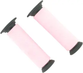D637pko Driven Racing Grippy Grips - Open Ends Pink D637pko Driven Racing Grippy Grips - Open Ends Pink