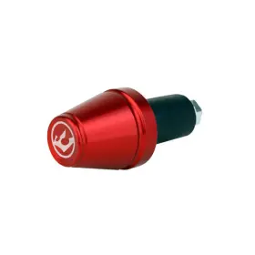 Dbew2-rd Driven Racing V2 Bar Ends Red