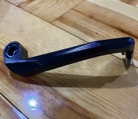 Dtdlg1-bk Driven Racing Trackday Brake Lever Guard Black Dtdlg1-bk Driven Racing Trackday Brake Lever Guard Black
