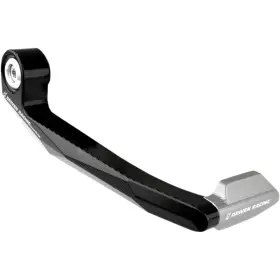 Dtdlg1-sl Driven Racing Trackday Lever Guard - Brake Side Silver Dtdlg1-sl Driven Racing Trackday Lever Guard - Brake Side Silver