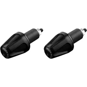 Dxb-bk1 Driven Racing D-axis Bar Ends - Black/black Dxb-bk1 Driven Racing D-axis Bar Ends - Black/black