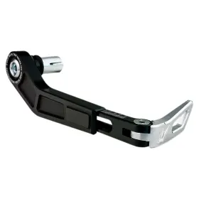 Dxl1-sl Driven Racing D-axis Lever Guard - Right Silver Dxl1sl