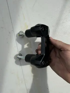 36011431aa Ducati Hypermotard 939sp 939 Upper Lower Handle Bar Handlebar Clamps Brackets