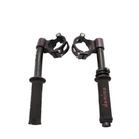 36020882a Ducati 2008 - 2013 848 Clip On Set Left Right Handle Bar Bent / Not Straight