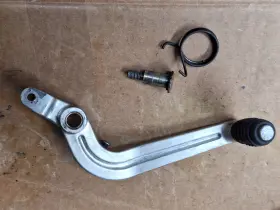 45720071a Ducati Monster S4 600 620 695 750 900 1000 Oem Rear Brake Lever Pedal 45720071a Ducati Monster S4 600 620 695 750 900 1000 Oem Rear Brake Lever Pedal